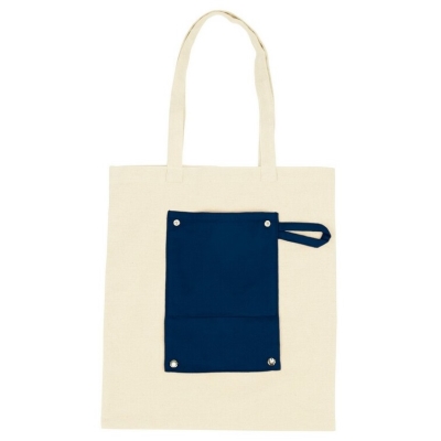 Cotton foldable shopping bag